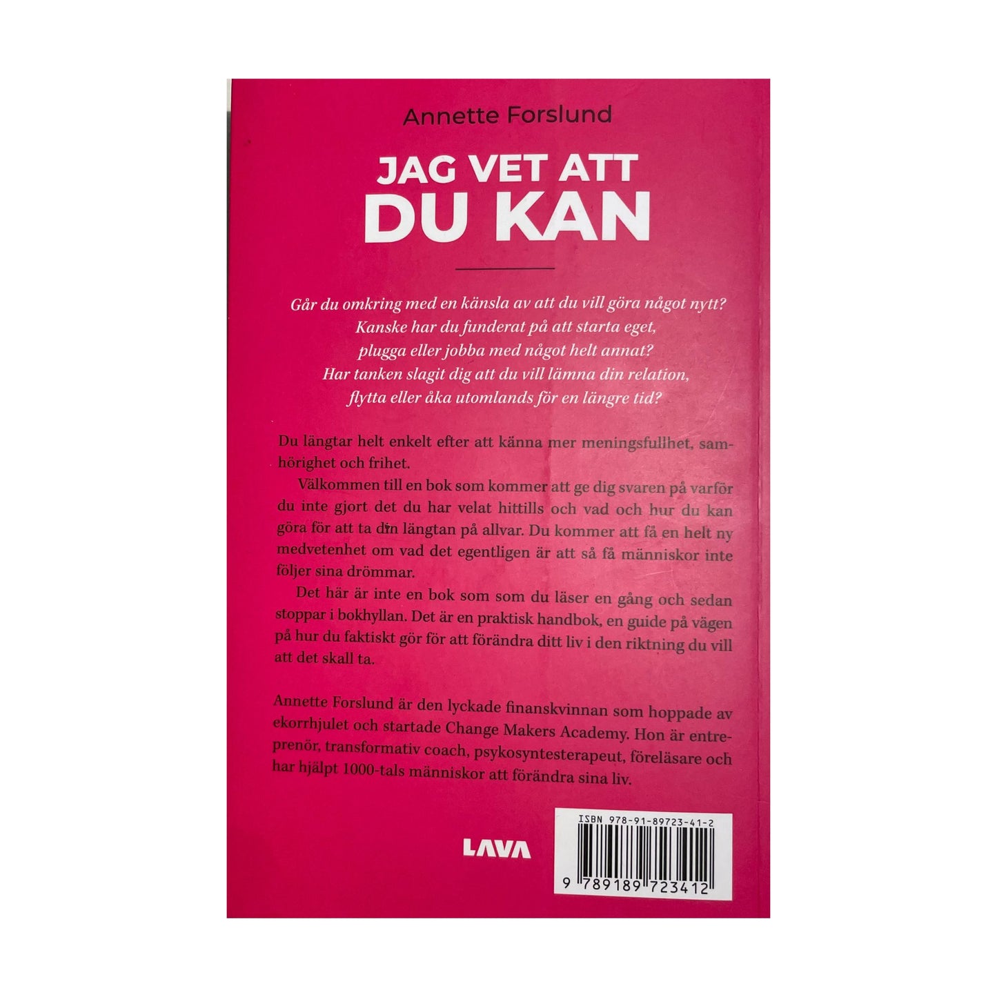 Annettes fantastiska bok